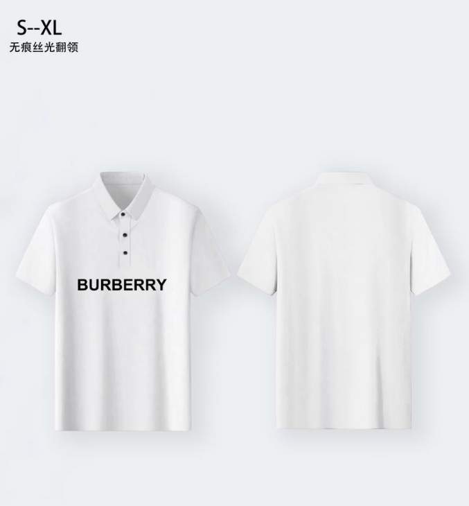 Picture of Burberry Polo Shirts Short _SKUBurberryS-XL1qx0228754